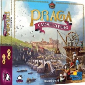 Brettspiel Praga Caput Regni