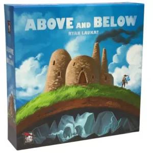 Brettspiel Above and Below (Oben und unten)